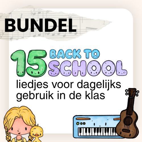 LIEDBUNDEL: Back to school
