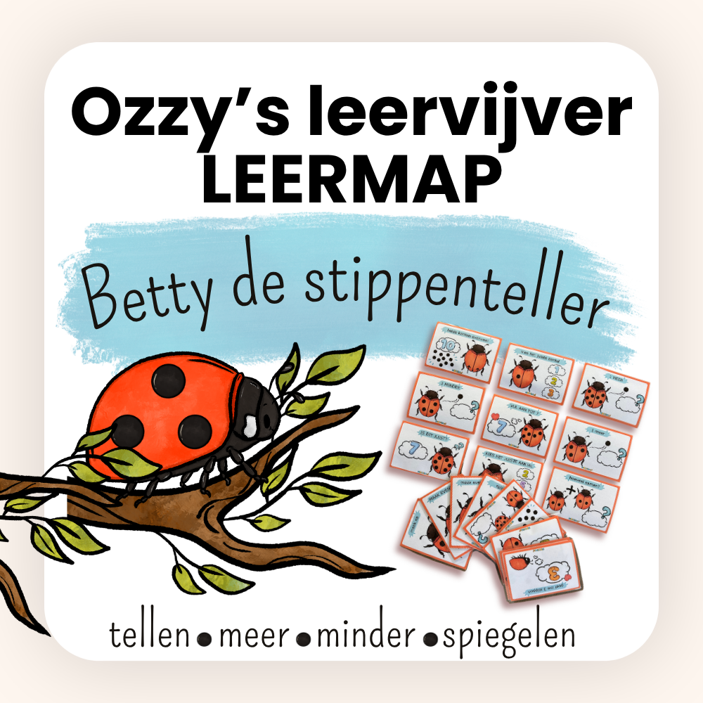 LEERMAP OLV: Betty de stippenteller