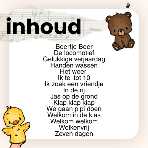 LIEDBUNDEL: Back to school