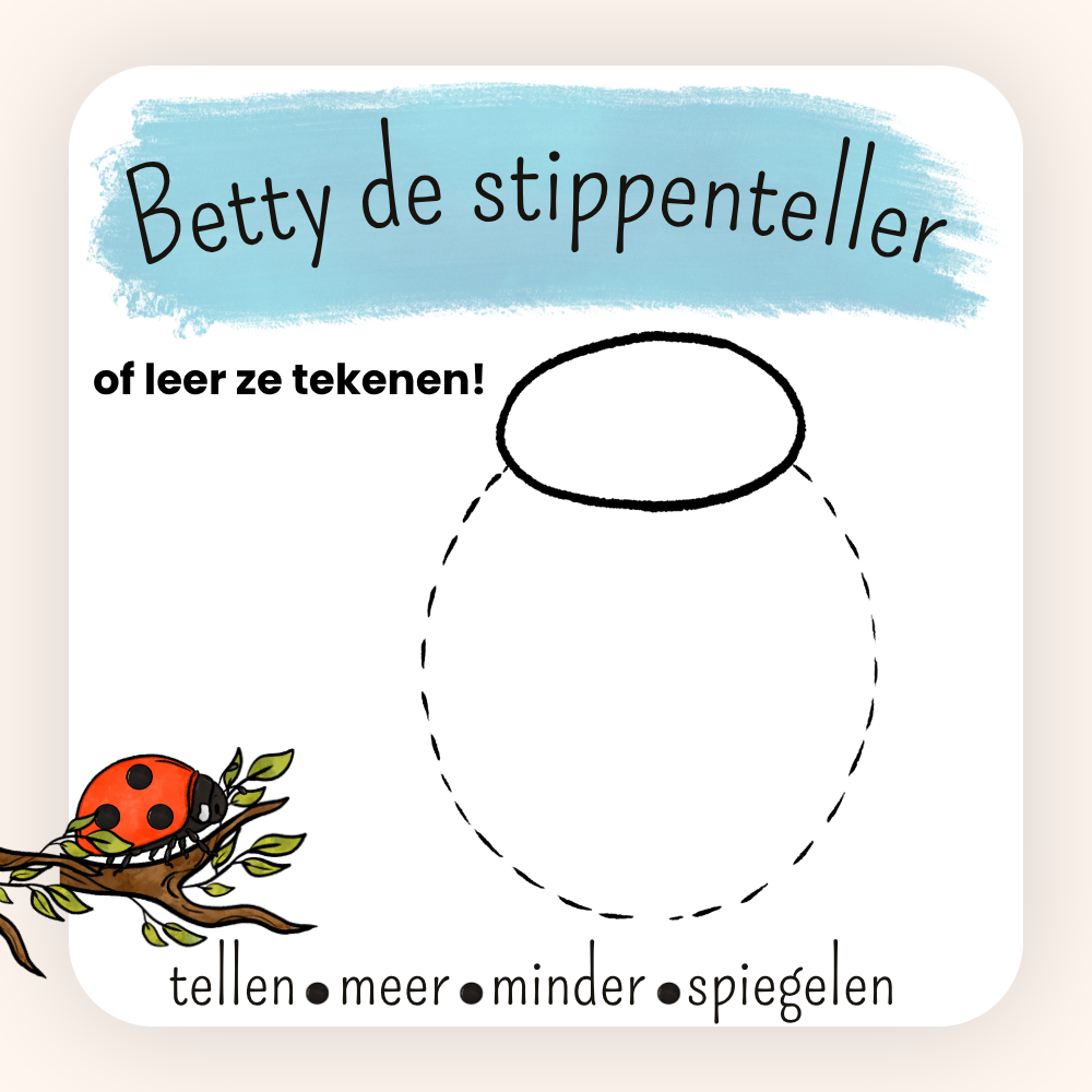 LEERMAP OLV: Betty de stippenteller