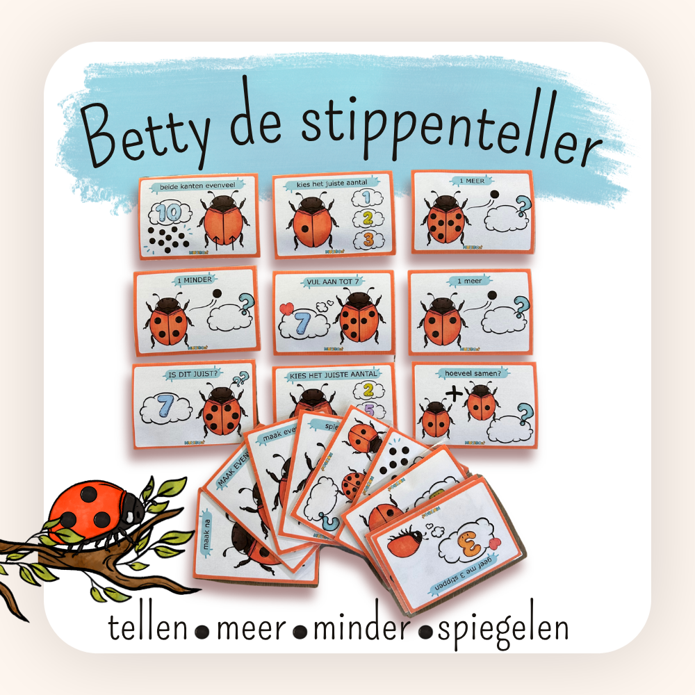 LEERMAP OLV: Betty de stippenteller