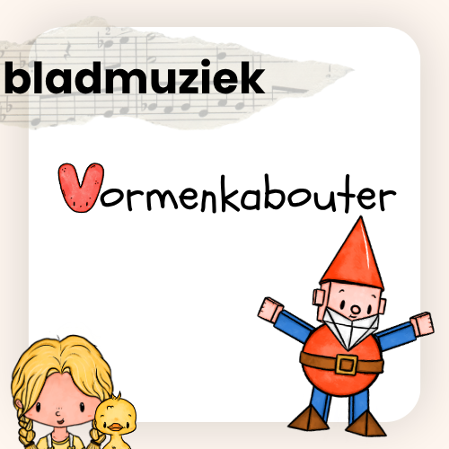 De Vormenkabouter (bladmuziek)
